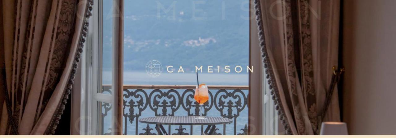 Ca Meison Каннобіо Екстер'єр фото
